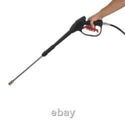 GEARZAAR 6.5HP Petrol Pressure Washer 3950 PSI High Power Jet Wash + 5 Nozzles