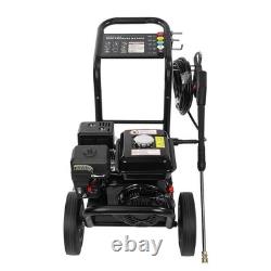 GEARZAAR Petrol Pressure Washer 240BAR 3500PSI Jet Wash High Power Jet 5 Nozzles