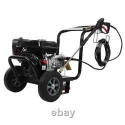 GEARZAAR Petrol Pressure Washer 240BAR 3500PSI Jet Wash High Power Jet 5 Nozzles