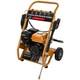 Gearzaar Petrol Pressure Washer 6.5hp 3950 Psi 5 Nozzles Jet Wash High Power Jet
