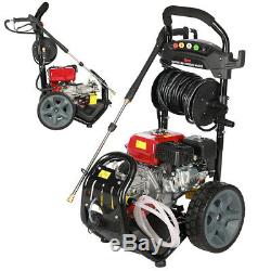 Gas Petrol Pressure Washer 4 Stoke Engine 2200 PSI High Power Washers 2.4GPM Jet