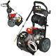 Gas Petrol Pressure Washer 4 Stoke Engine 2200 Psi High Power Washers 2.4gpm Jet