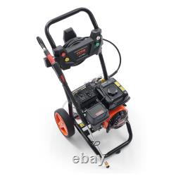 Gas Pressure Washer, 3600 PSI 2.6 GPM, Gas Powered Pressure Washer With Copper P