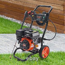 Gas Pressure Washer, 3600 PSI 2.6 GPM, Gas Powered Pressure Washer with Copper