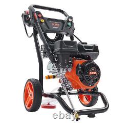 Gas Pressure Washer, 3600 PSI 2.6 GPM, Gas Powered Pressure Washer with Copper