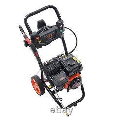 Gas Pressure Washer, 3600 PSI 2.6 GPM, Gas Powered Pressure Washer with Copper