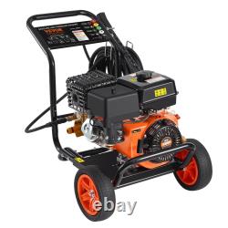 Gas Pressure Washer, 4400 PSI 15L/min, 4 GPM Gas Powered Pressure Washer With Co