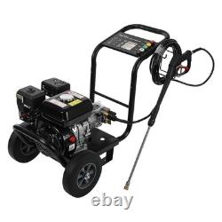 Gas powered washer cold water washer for washer for fences pressure washer gas