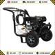 Gasoline High Pressure Washer 3.6 L Tank 3500 Psi High Power With 5 Nozzles