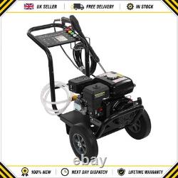 Gasoline High Pressure Washer 4 Stroke OHV Heavy Duty 3500psi High Power 2.6 GPM