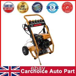 Gasoline High Pressure Washer 4 Stroke OHV High Power 2.6 GPM 5 Nozzles Jet Wash
