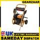 Gasoline High Pressure Washer Cleaner Jet Wash Recoil Start 2.6 Gpm High Power