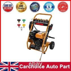 Gasoline High Pressure Washer High Power Recoil Start Heavy Duty 3950PSI 7HP