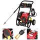 Gasoline Petrol Pressure Washer 2500 Psi 7.0hp High Powered Jet Cleaning Machine