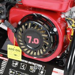Gasoline Petrol Pressure Washer 2500 PSI 8HP High Power Cleaner Jet Garden Patio