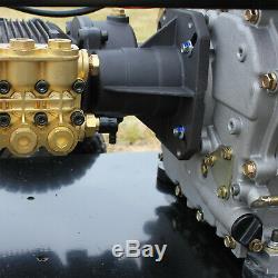 Gearbox Petrol Pressure Power Jet Washer Kiam KM3700PR 14HP Cleaner 3700PSI