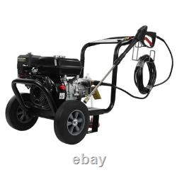 Gearzaar Petrol Pressure Washer 7hp 3500psi Jet Wash High Power Jet 4-stroke New