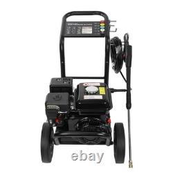 Gearzaar Petrol Pressure Washer 7hp 3500psi Jet Wash High Power Jet 4-stroke New