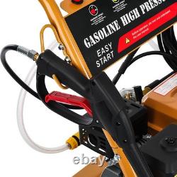 Gearzaar Powerful 272 Bar 3950psi Petrol Pressure Washer Jet Wash Patio Cleaner