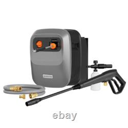 Giraffe Tools Electric Power Pressure Washer Wall Mounted-Retractable 20M Hose Giraffe Tools Electric Power Pressure Washer Wall Mounted-Retractable 20M Hose