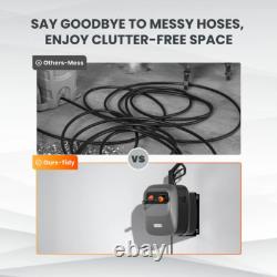 Giraffe Tools Electric Power Pressure Washer Wall Mounted-Retractable 20M Hose Giraffe Tools Electric Power Pressure Washer Wall Mounted-Retractable 20M Hose
