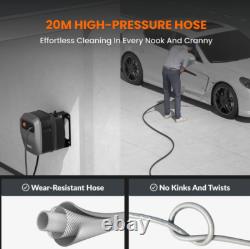 Giraffe Tools Electric Power Pressure Washer Wall Mounted-Retractable 20M Hose Giraffe Tools Electric Power Pressure Washer Wall Mounted-Retractable 20M Hose