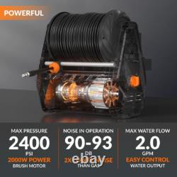 Giraffe Tools Max 165 BAR Electric Pressure Washer High Power Jet Wash Patio Car