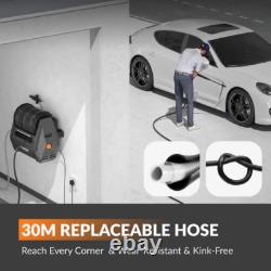 Giraffe Tools Max 165 BAR Electric Pressure Washer High Power Jet Wash Patio Car