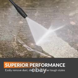 Giraffe Tools Max 165 BAR Electric Pressure Washer High Power Jet Wash Patio Car