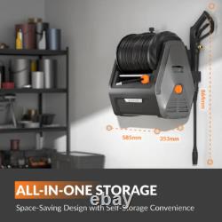 Giraffe Tools Max 165 BAR Electric Pressure Washer High Power Jet Wash Patio Car