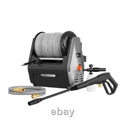 Giraffe Tools UK 2400 PSI Grandfalls Wall Mounted Power Washer, 2.0 GPM Electric