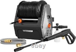 Giraffe Tools UK 2400 PSI Grandfalls Wall Mounted Power Washer, 2.0 GPM Electric