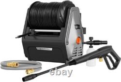 Giraffe Tools UK 2400 PSI Grandfalls Wall Mounted Power Washer, 2.0 GPM Electric
