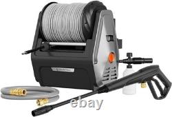 Giraffe Tools UK 2400 PSI Grandfalls Wall Mounted Power Washer, 2.0 GPM Electric