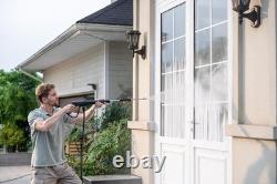 Giraffe Tools UK 2400 PSI Grandfalls Wall Mounted Power Washer, 2.0 GPM Electric