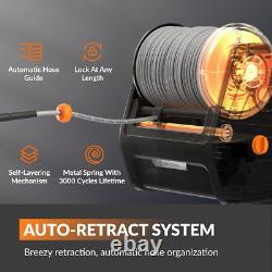 Giraffe Tools UK 2400 PSI Grandfalls Wall Mounted Power Washer, 2.0 GPM Electric