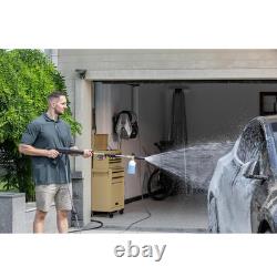 Giraffe Tools UK 2400 PSI Grandfalls Wall Mounted Power Washer, 2.0 GPM Electric