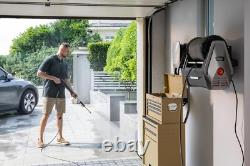 Giraffe Tools UK 2400 PSI Grandfalls Wall Mounted Power Washer, 2.0 GPM Electric