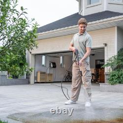 Giraffe Tools UK 2400 PSI Grandfalls Wall Mounted Power Washer, 2.0 GPM Electric