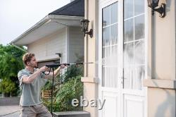 Giraffe Tools UK 2400 PSI Grandfalls Wall Mounted Power Washer, 2.0 GPM Electric