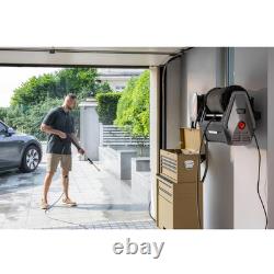 Giraffe Tools UK 2400 PSI Grandfalls Wall Mounted Power Washer, 2.0 GPM Electric