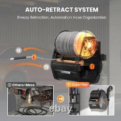 Giraffe Tools UK 2400 PSI Grandfalls Wall Mounted Power Washer, 2.0 GPM Electric