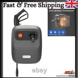 Giraffe Tools UK 2400 PSI Grandfalls Wall Mounted Power Washer, 2.27 GPM Electric