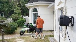 Giraffe Tools UK 2400 PSI Grandfalls Wall Mounted Power Washer, 2.27 GPM Electric