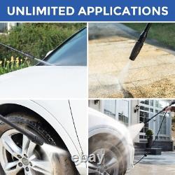 Giraffe Tools UK 2400 PSI Grandfalls Wall Mounted Power Washer, 2.27 GPM Electric