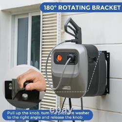 Giraffe Tools UK 2400 PSI Grandfalls Wall Mounted Power Washer, 2.27 GPM Electric