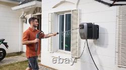 Giraffe Tools UK 2400 PSI Grandfalls Wall Mounted Power Washer, 2.27 GPM Electric