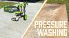 Greenworks 1800 Electric Pressure Washer Review Diy Pressure Washing