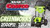 Greenworks Electric Pressure Washer At Costco 2000 Psi Electric Pressure Washer Review And Testing