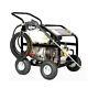 High Power Powerful Pressure Washer 15hp Engine 4800psi 220bar Commercial Pump